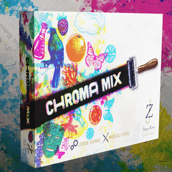Chroma Mix by JayZee Games - Gamefound