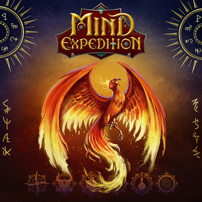 Couverture de Mind Expedition
