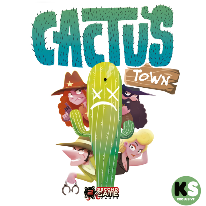 Couverture de Cactus Town