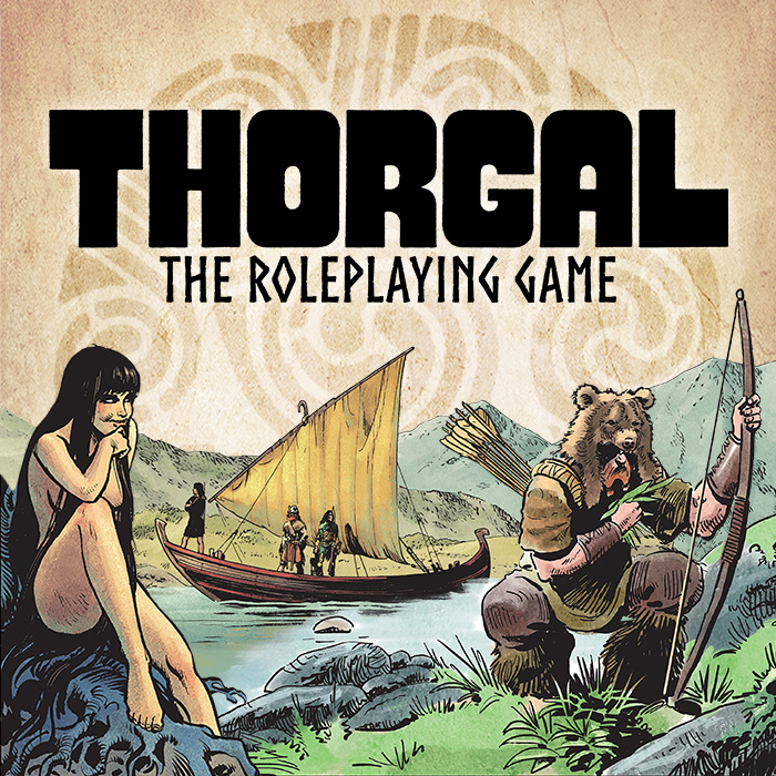 Couverture de Thorgal: The Roleplaying Game