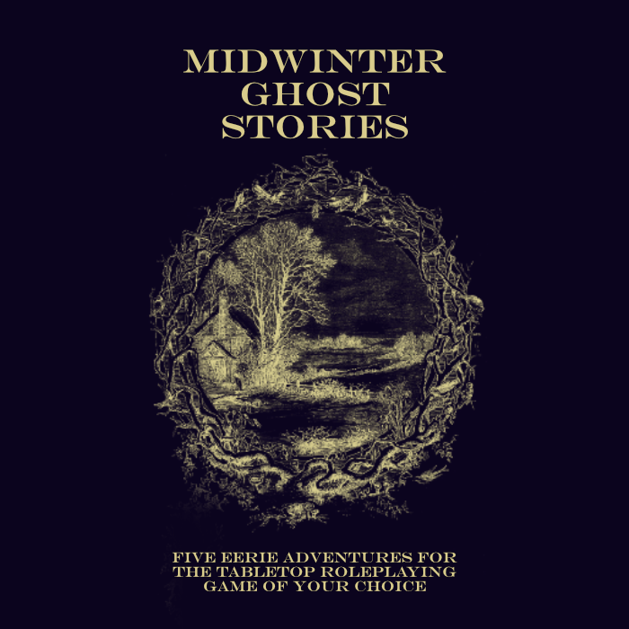Couverture de Midwinter Ghost Stories