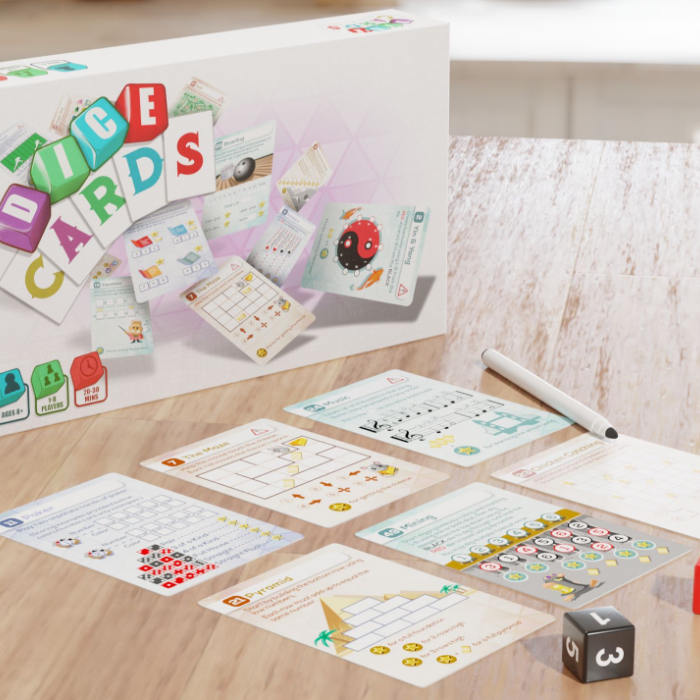 Couverture de Dice Cards
