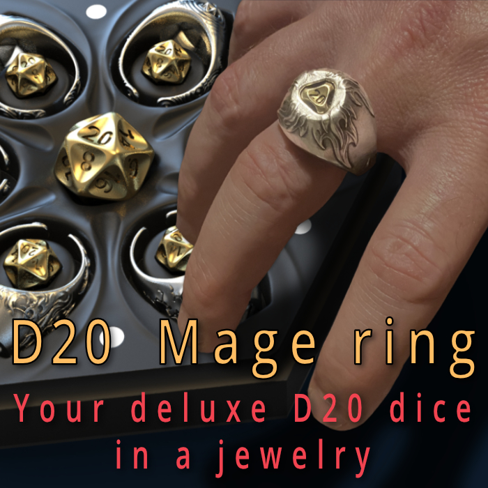 Couverture de D20-Mage-Ring