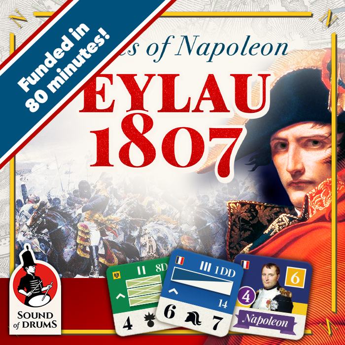 Couverture de Battles of Napoleon: Volume I - Eylau 1807