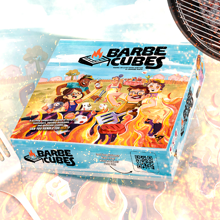 Couverture de BarbeCubes