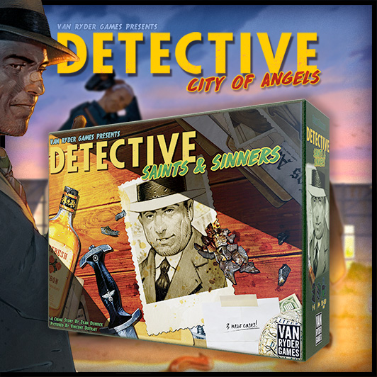 Detective: Saints and Sinners