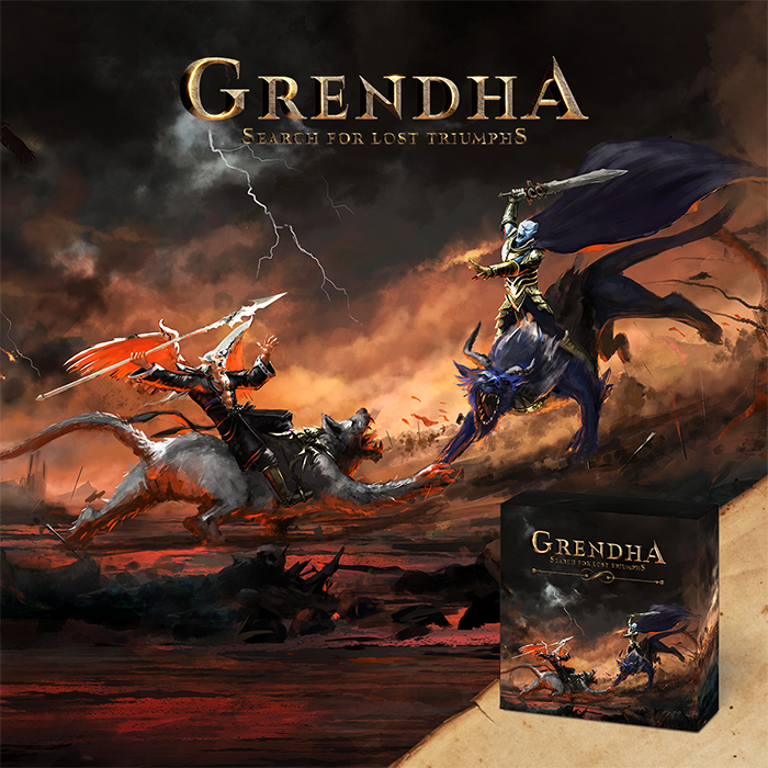 Couverture de Grendha: Search For Lost Triumphs