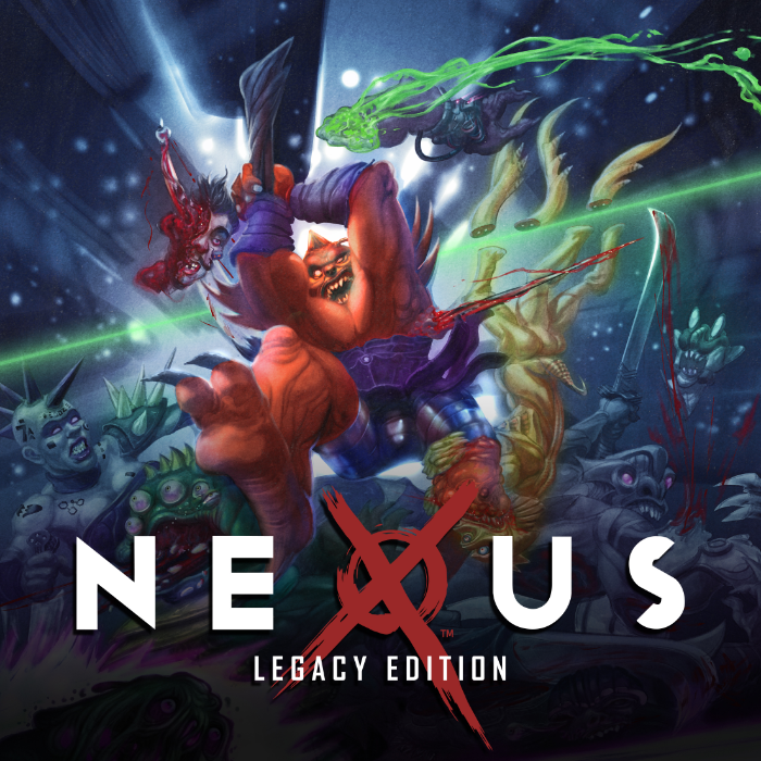 Couverture de NEXUS: Legacy Edition Rulebook