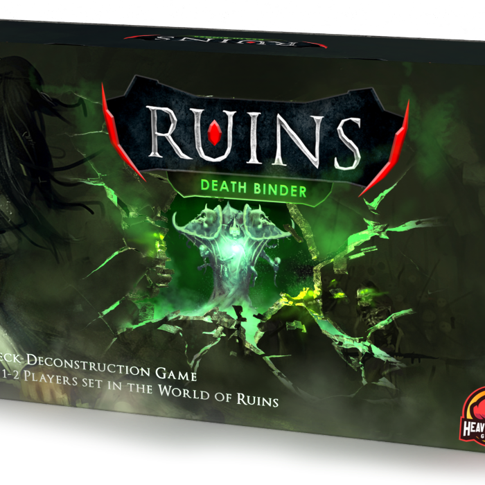 Couverture de Ruins: Death Binder