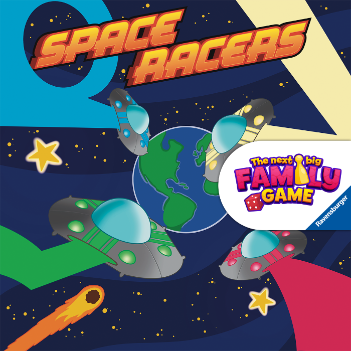 Couverture de Space Racers
