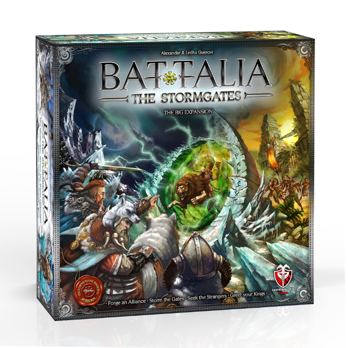 Couverture de BATTALIA: The Stormgates
