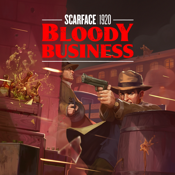 Couverture de Scarface 1920: Bloody Business