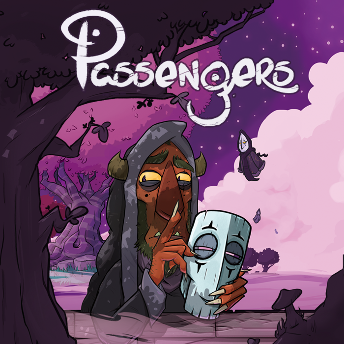 Couverture de Passengers