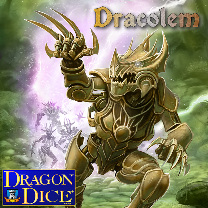 Dragon Dice - Dracolem