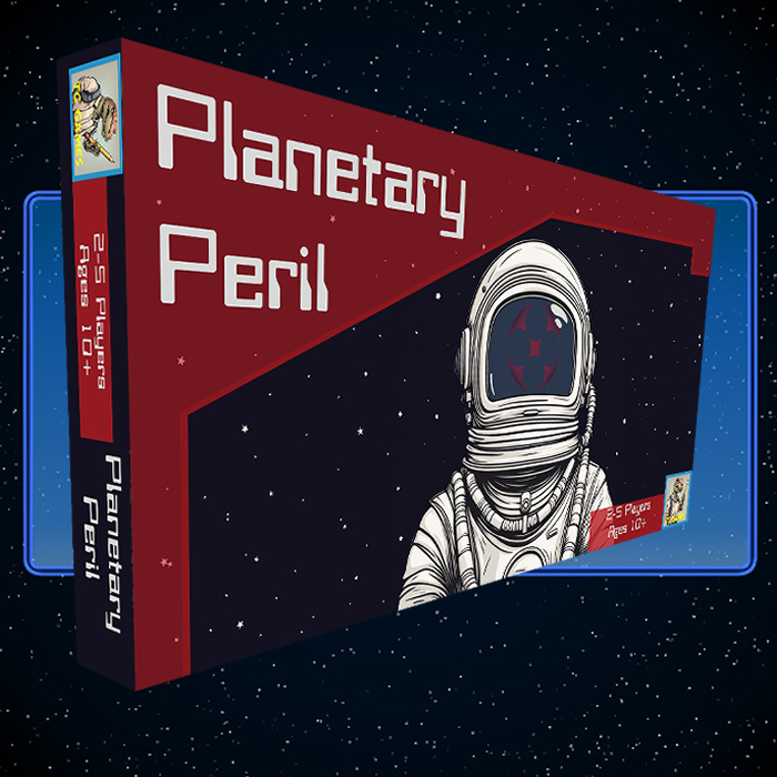Couverture de Planetary Peril
