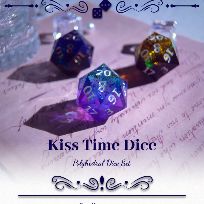 Couverture de Kiss Time Dice