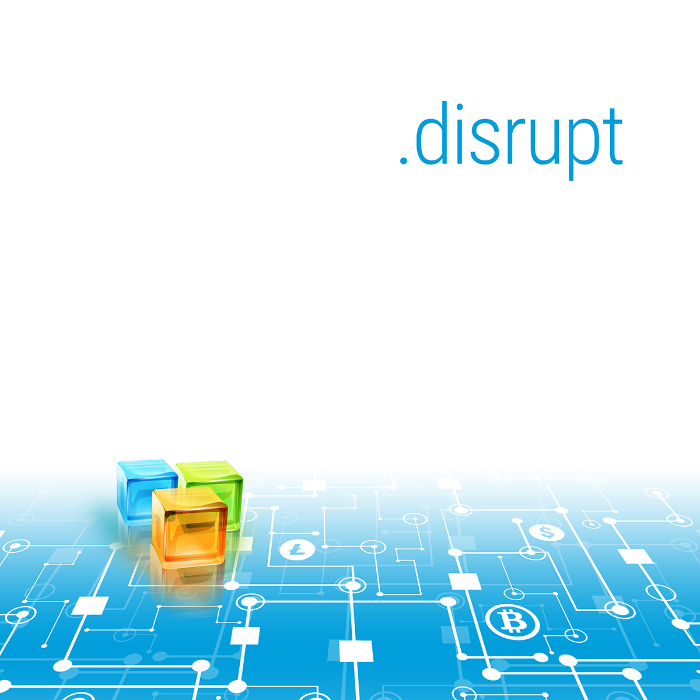 Couverture de .disrupt