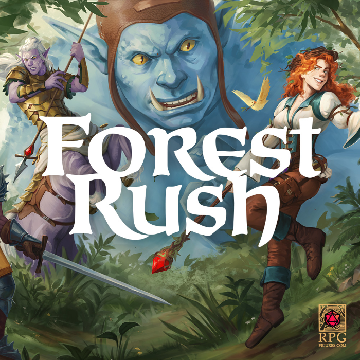 Couverture de Forest Rush