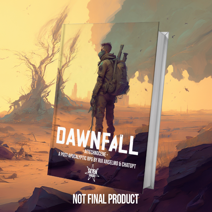 Couverture de Dawnfall: Aitechnocene
