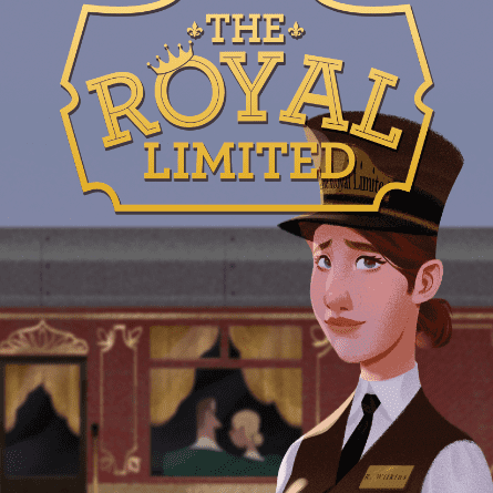 Couverture de The Royal Limited - A Scott Almes Simply Solo Wallet Game