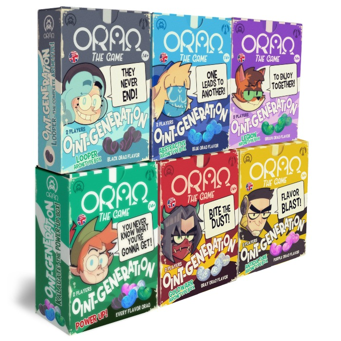 Couverture de ORAO - Oint Generation