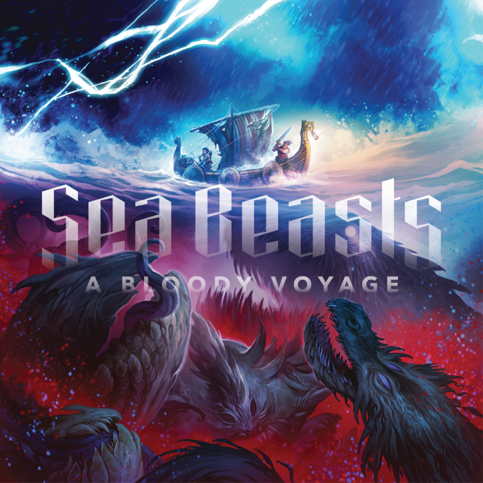 Couverture de Sea Beasts