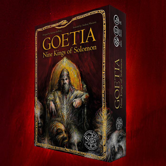 Couverture de Goetia: Nine Kings of Solomon