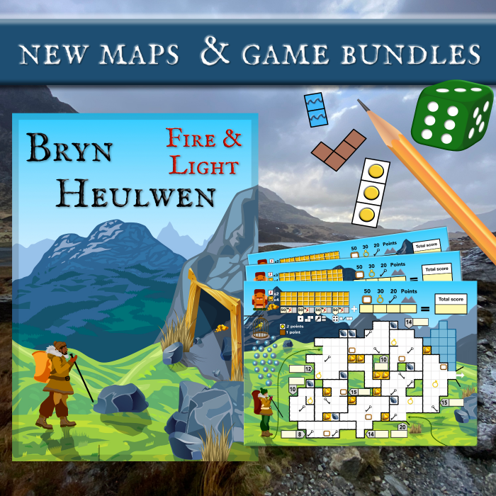 Couverture de Bryn Heulwen with New Map Bundles
