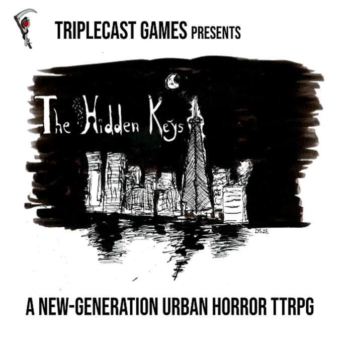 Couverture de The Hidden Keys