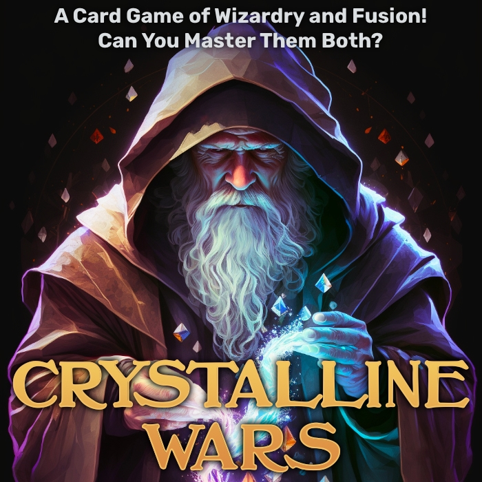 Couverture de Crystalline Wars