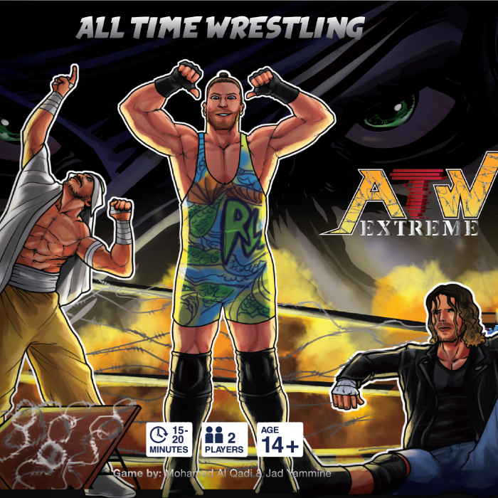 Couverture de All Time Wrestling: Extreme Edition