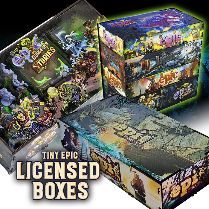 Tiny Epic Licensed Boxes by e-Raptor — Kickstarter