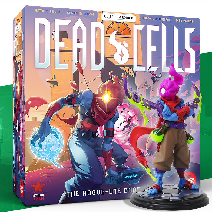 Dead Cells: The Rogue-Lite Board Game by Scorpion Masqué