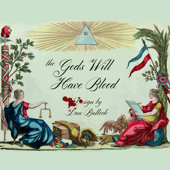 Couverture de The Gods Will Have Blood