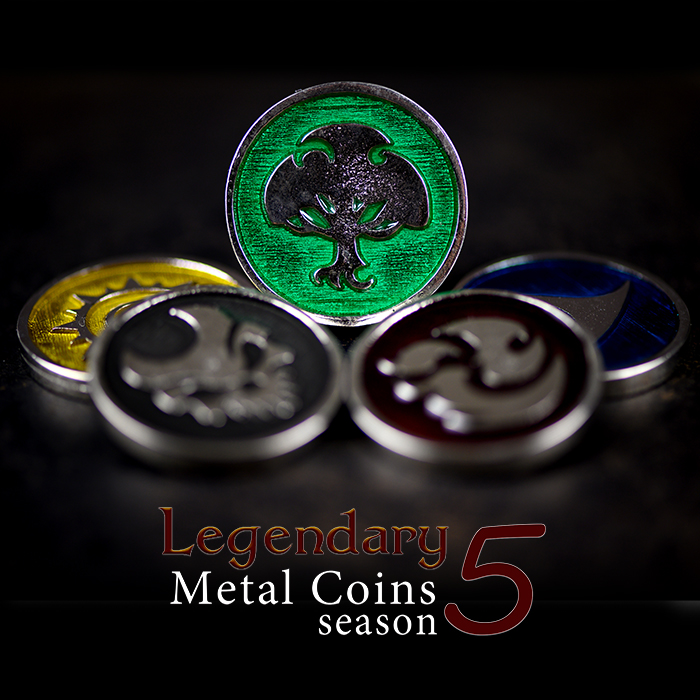 Couverture de Legendary Metal Coins Season 5