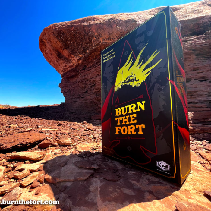 Couverture de Burn the Fort