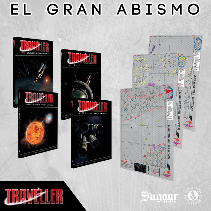 Couverture de Traveller: El Gran Abismo