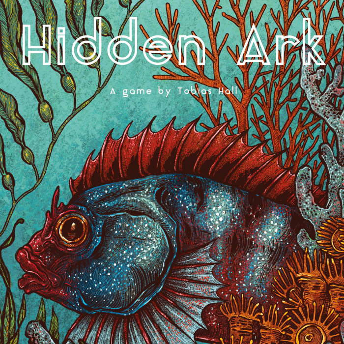 Couverture de Hidden Ark