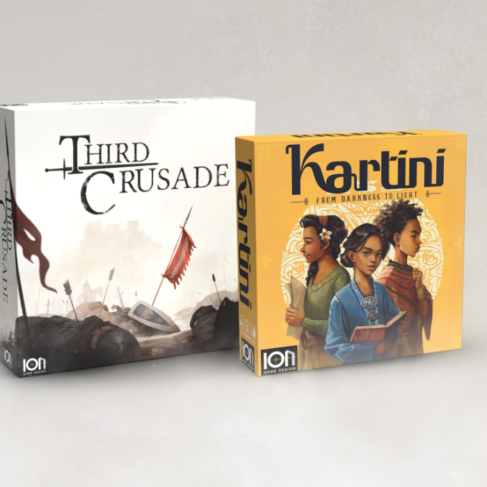 Couverture de Third Crusade & Kartini From Darkness to Light