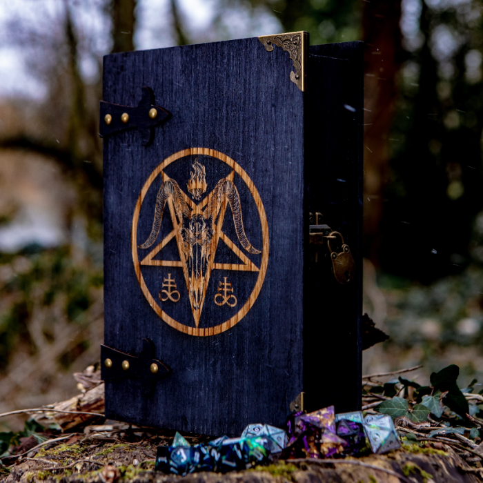 Couverture de Solid Wood Dice Advent Calendar