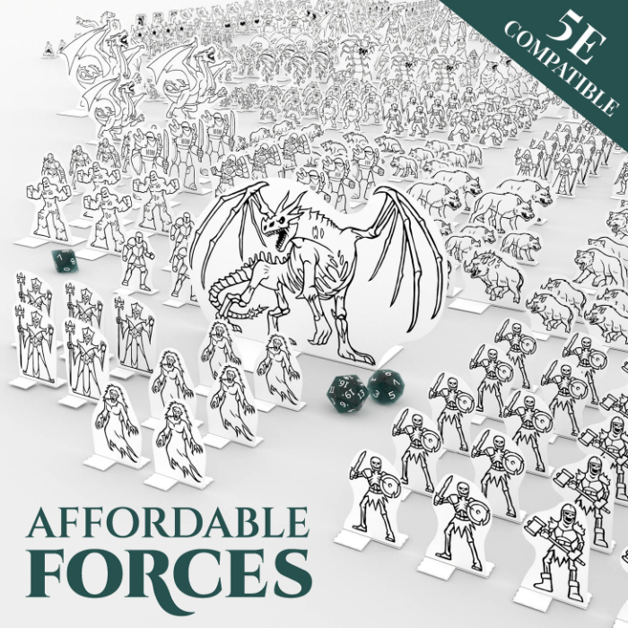 Couverture de Affordable Forces