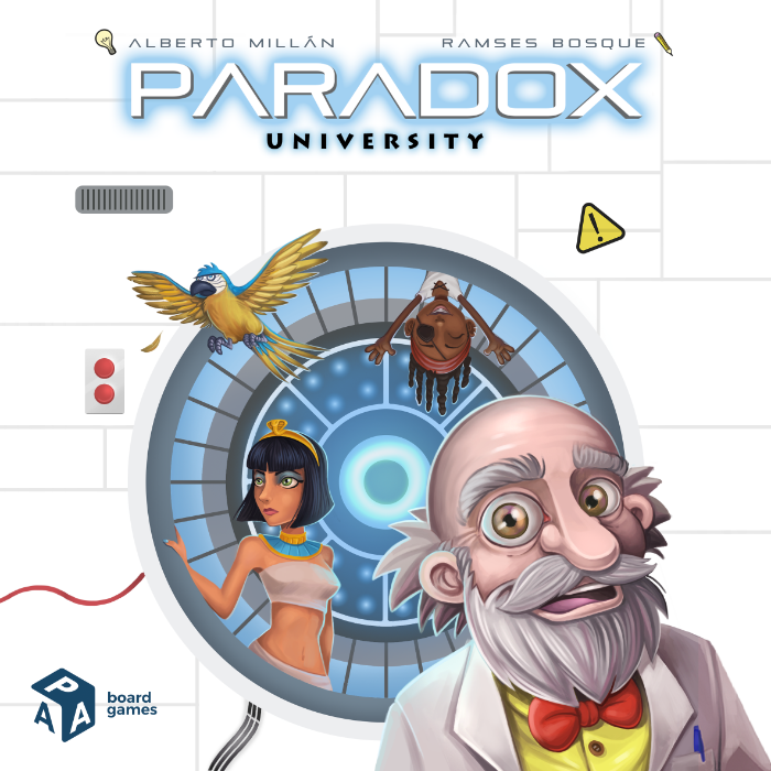 Couverture de Paradox University