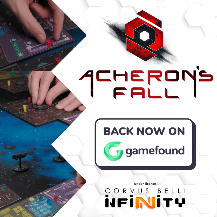 Couverture de Acheron's Fall