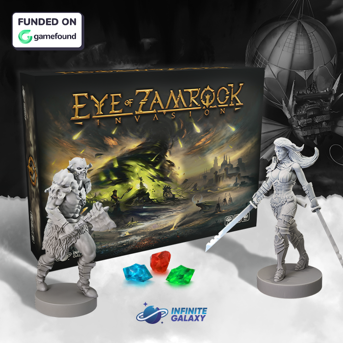 Couverture de Eye of Zamrock: Invasion