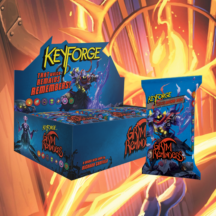 Couverture de KeyForge: Grim Reminders