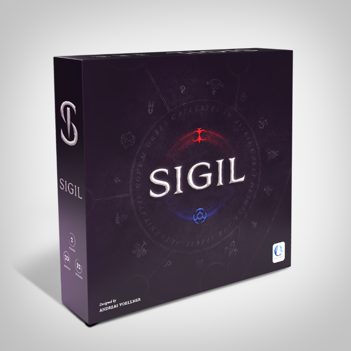 Couverture de SIGIL