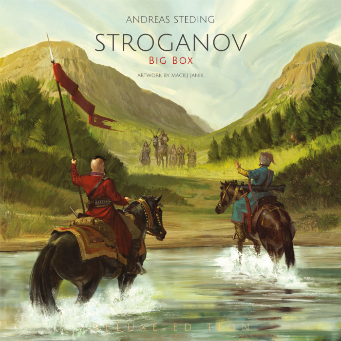 Stroganov: Turukhan & Big Box