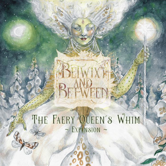 Couverture de Betwixt and Between: The Faery Queen's Whim