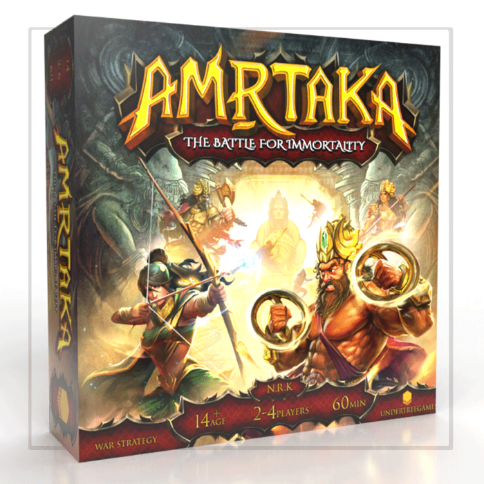 Couverture de Amrtaka -The Battle For Immortality