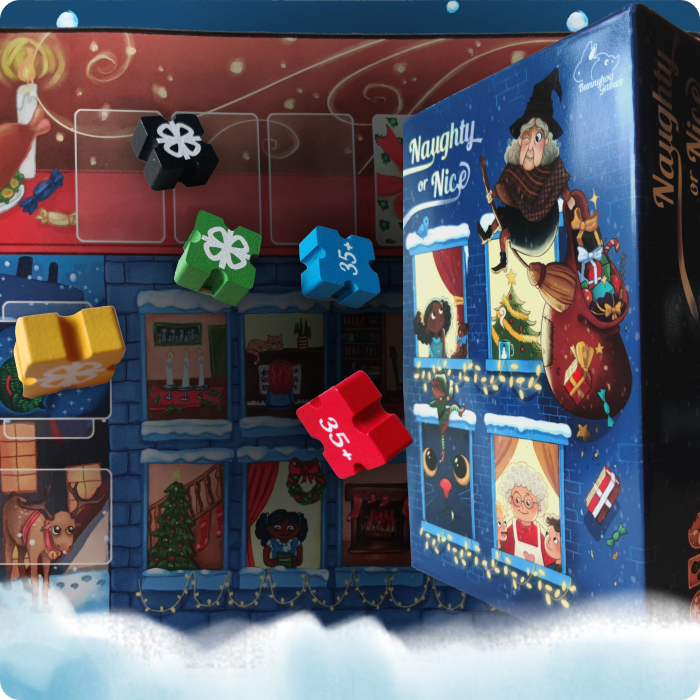Couverture de Naughty or Nice